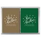 Confetti Dots Ho! Ho! Ho! Double Deck Playing Cards Image 1 of 2
